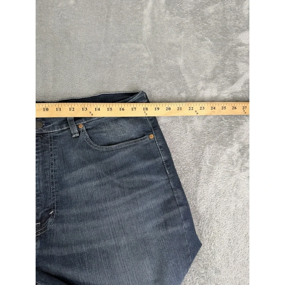 Vintage Y2K Levi's 505 Regular Fit Straight Jeans Men's Size 36X30 Blue
